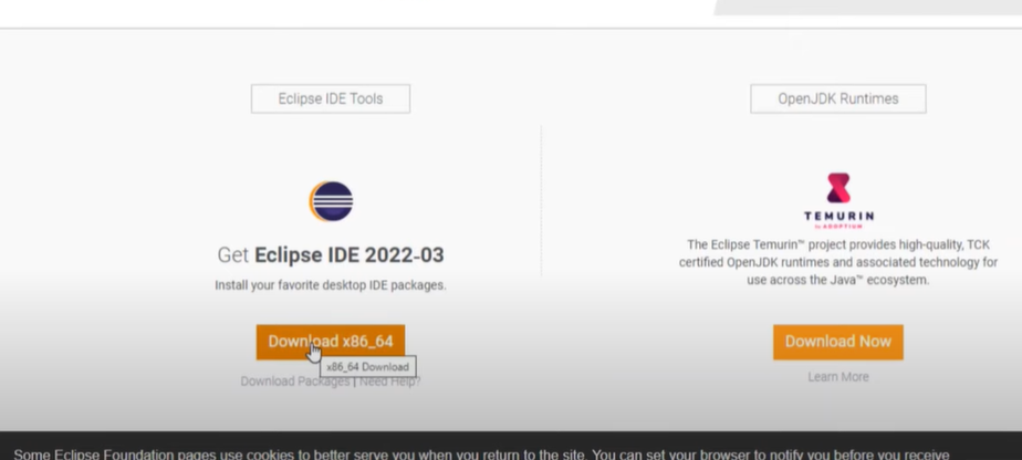 download latest version of eclipse IDE javakar